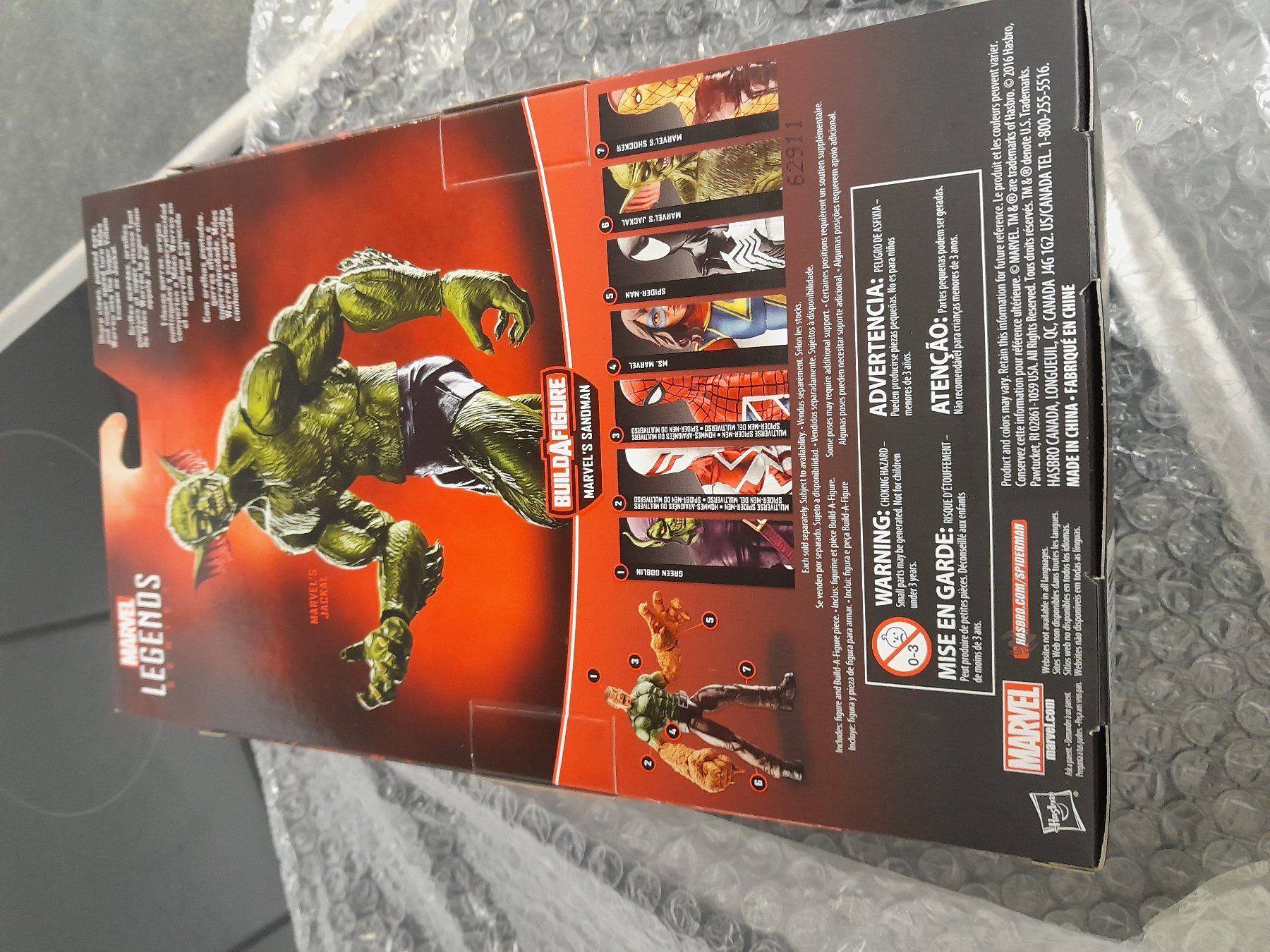 Hasbro Statuette: Marvel Legends Series Jackal – Usato da Rüti ZH venduto da Alemanni 5