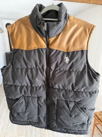 Gilet US Polo Assn. taille M homme