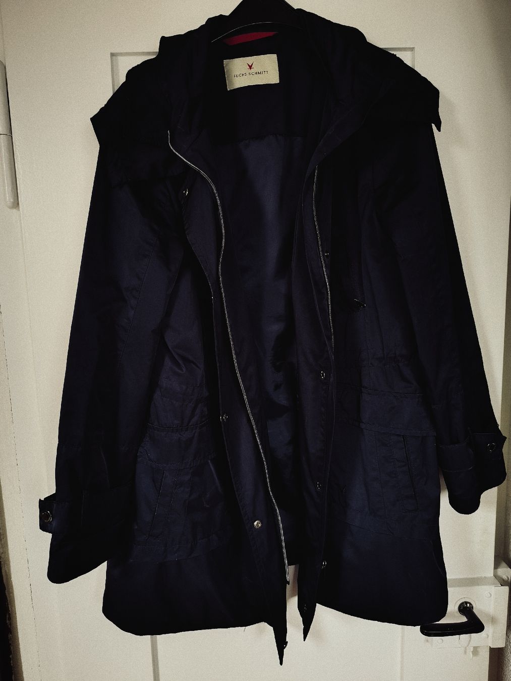 Fuchs Schmitt Giacche: FUCHS SCHMITT Übergangsjacke blau,44 – Usato da Schaffhausen venduto da gab_v5qf 3