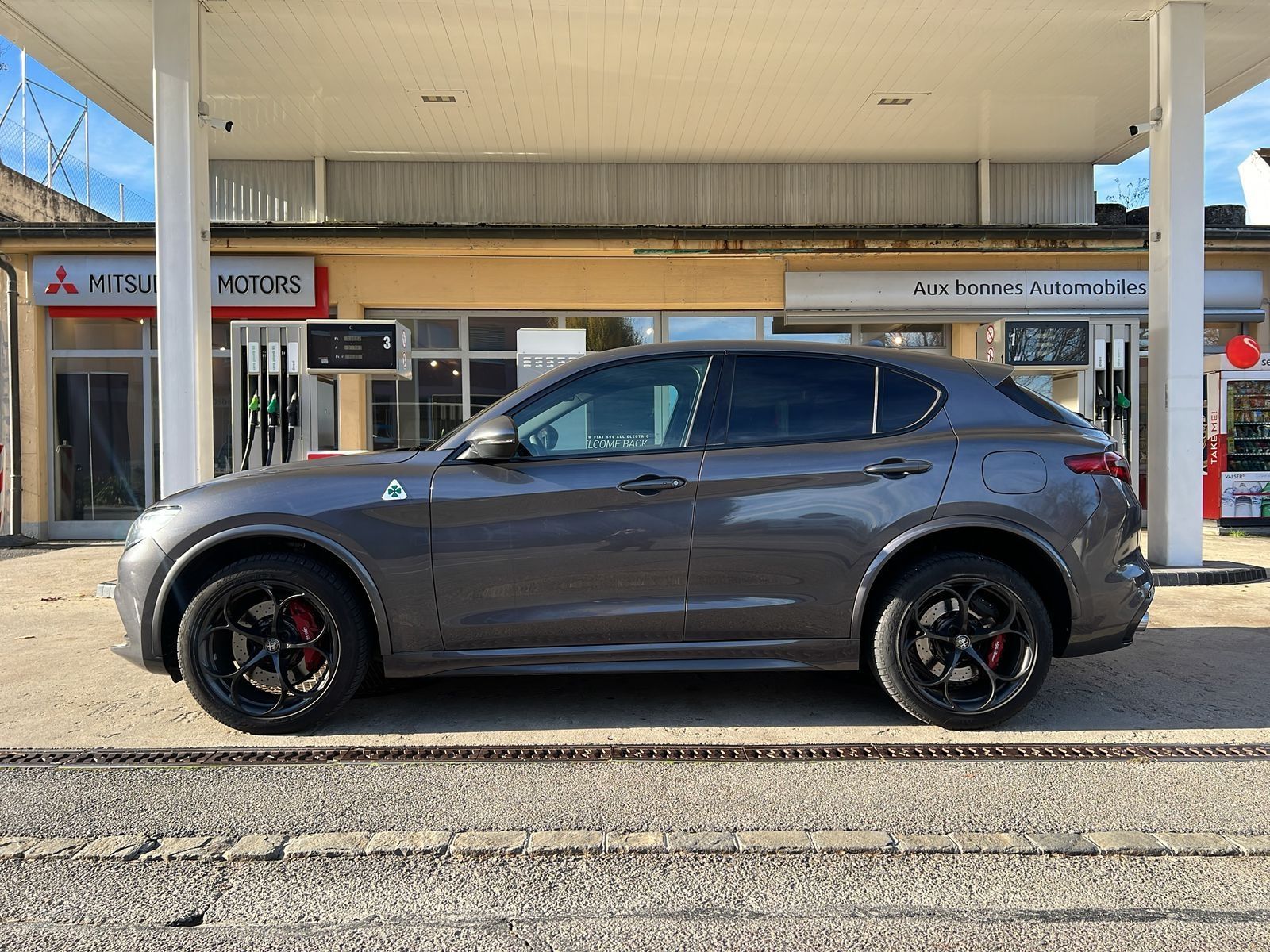 Alfa Romeo Automobili: alfa Roméo stelvio quadrifoglio – Usato da Etoy venduto da que_t5vb 4