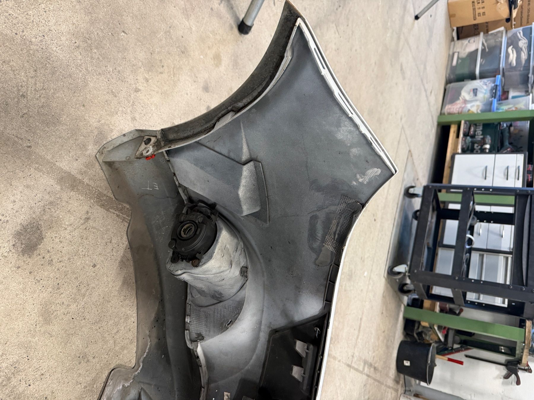Opel Tutti pezzi di ricambio auto: Opel Corsa OPC Stosstange – Usato da Schaffhausen venduto da sabdiu 3