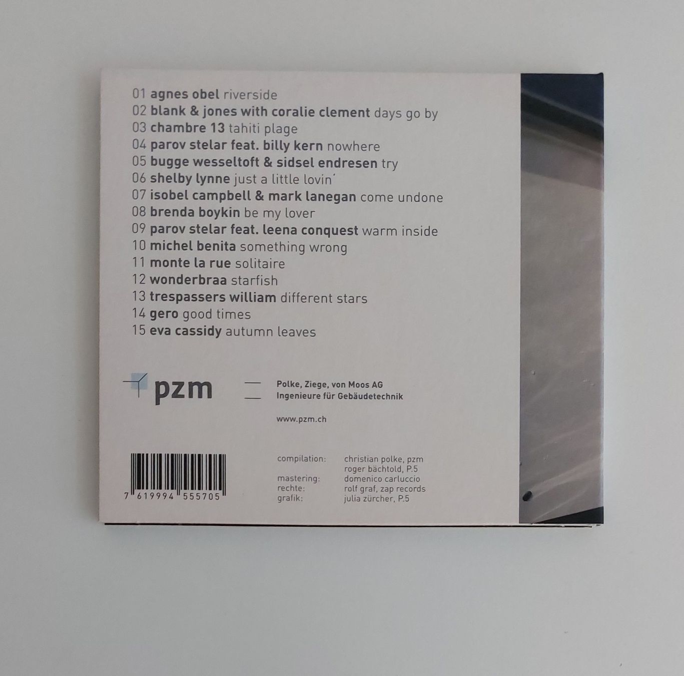 CD: pzm - Sommergruss #03 – Nuovo (secondo la descrizione) da Küsnacht ZH venduto da MADZH 1