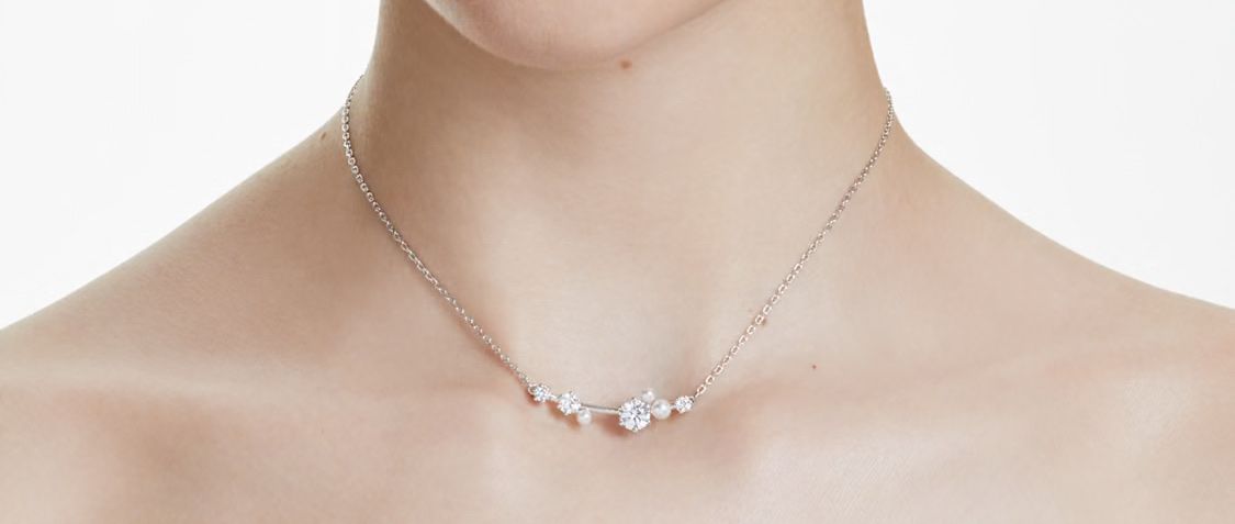 Swarovski Sonstiger Schmuck: Swarovski Constella Halskette neu – Neu (gemäss Beschreibung) aus Wiler b. Seedorf von Suenneli1980