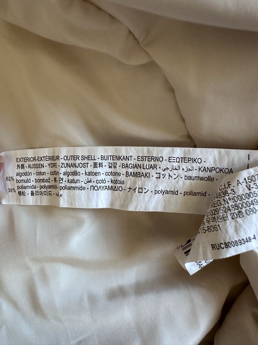 Zara Giacche & Cappotti: Zara Jacket Beige Size 98/2-3 Years Used – Usato da Horgen venduto da ger_2y92 5