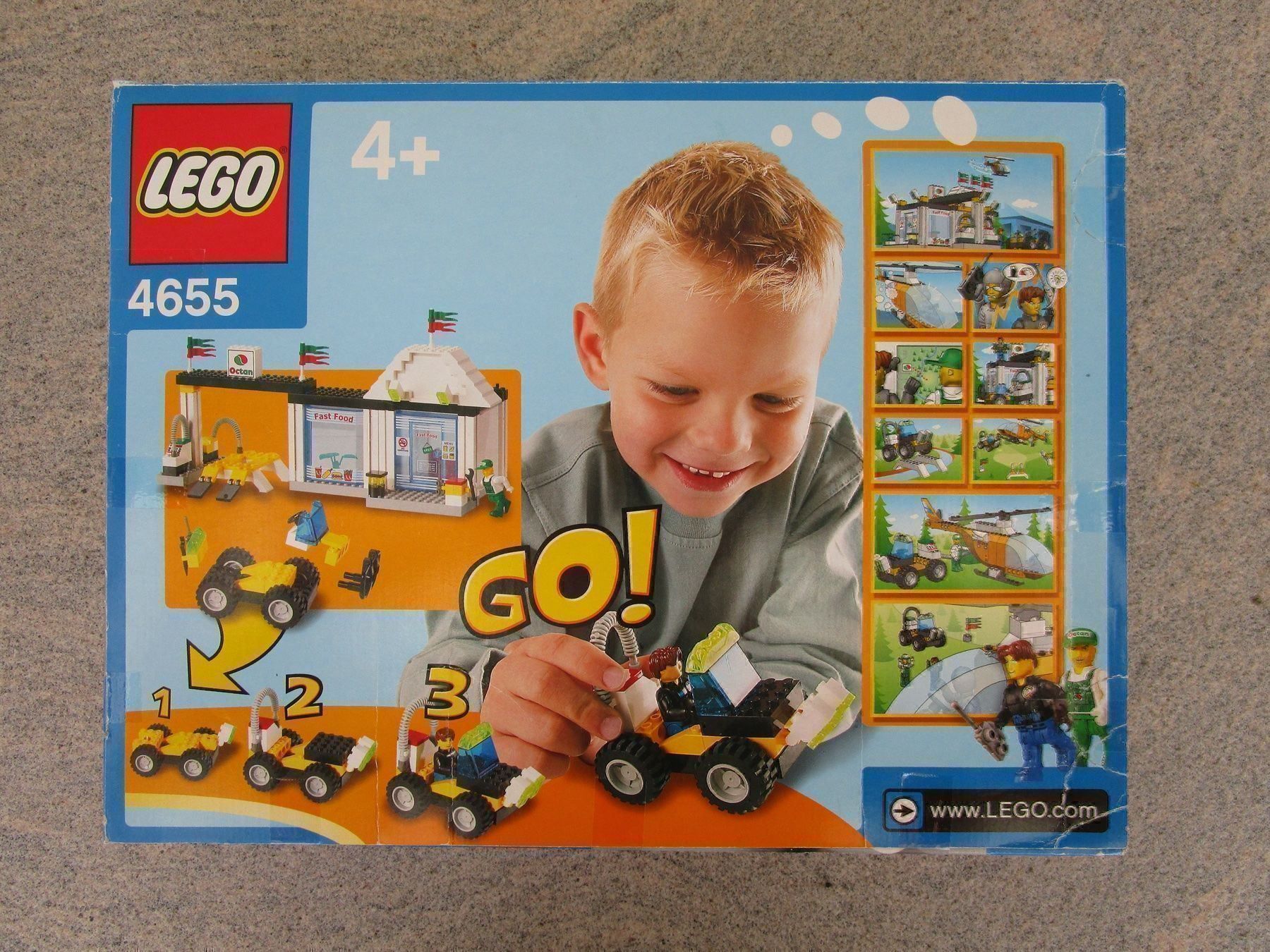 Lego Baukästen: LEGO 4 Juniors 4655 - Tankstelle – Gebraucht aus Geroldswil von Jeremy11 1