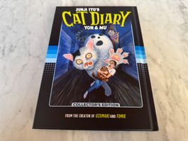 JUNJI ITO‘S CAT DIARY YON & MU