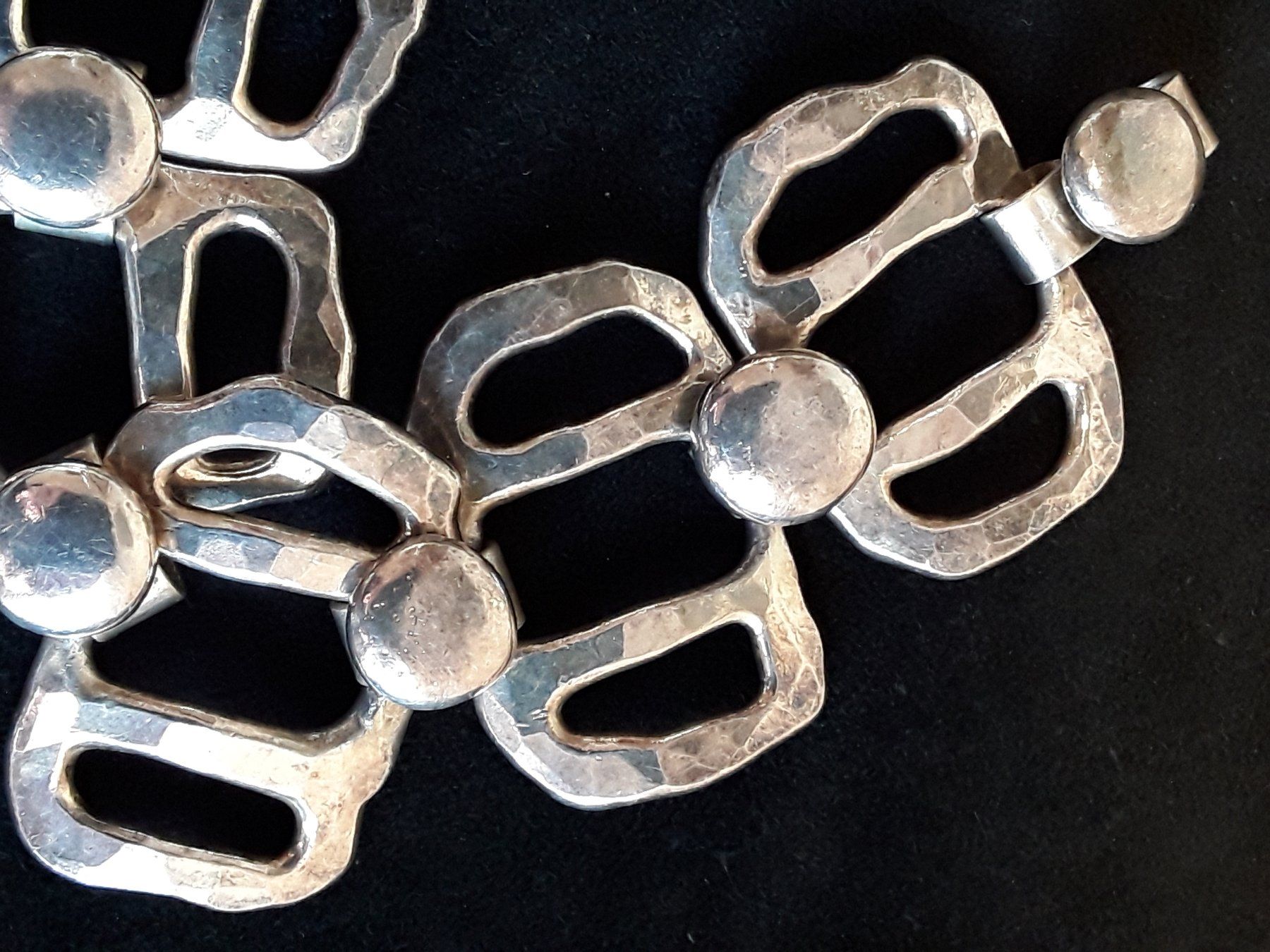 Armbänder & -reifen: B&D JACOB HULL DENMARK Modernist Silber Armband – Gebraucht aus Zürich von helsan 7
