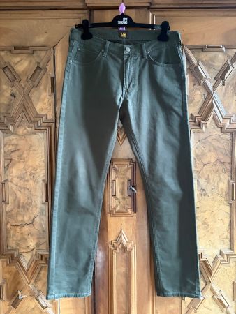 LEE VINTAGE Jeanshose Gr W32 L32 Wie neu Farbe: Denim Khaki