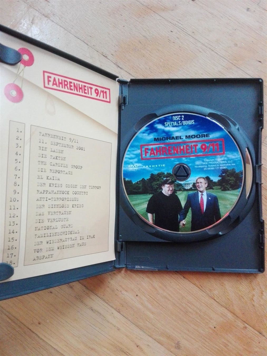 Tutti i DVDs: 4x Michael Moore   (Dokumentation DVDs) – Usato da St. Gallen venduto da elkapone 7