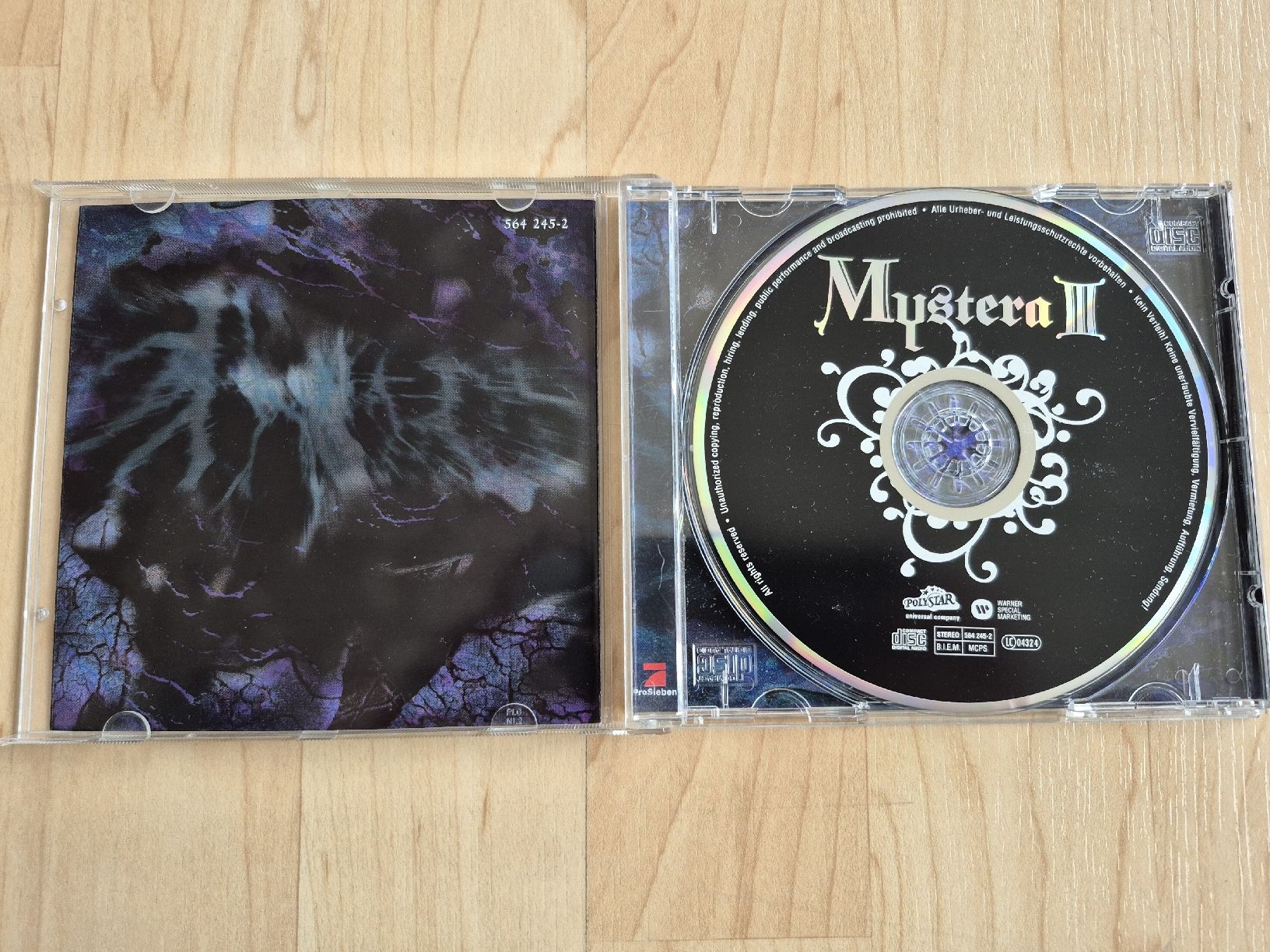 CD: Mystera Vol. III – Usato da Bern venduto da Roibusch 2