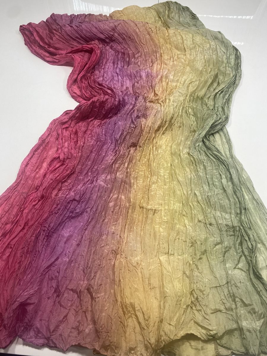 Foulard & Sciarpe: Seiden Schal 🌸 – Usato da Opfikon venduto da Luis144 1