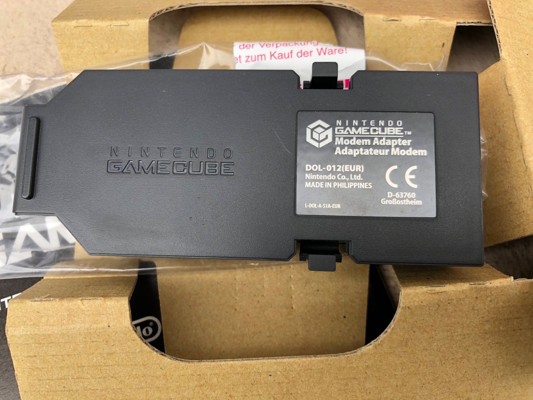 Nintendo Adapter & Kabel: 2x Nintendo Gamecube Modem Adapter – Gebraucht aus Bubendorf von  6