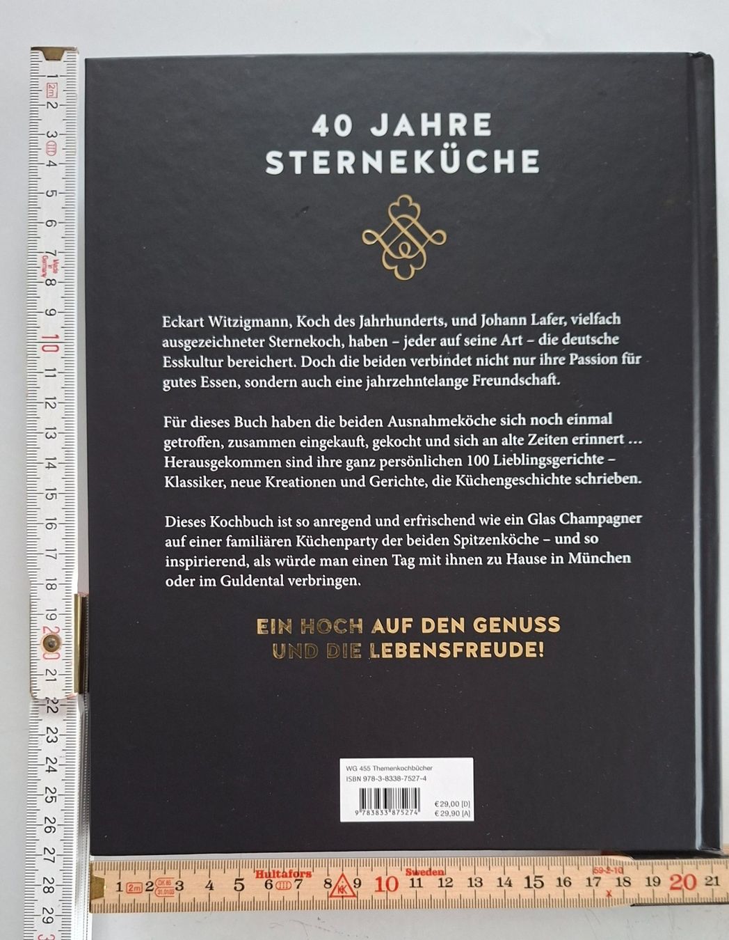 Libri: Lafer & Witzigmann: Eine Freundschaft - 100 Rezepte – Usato da Opfikon venduto da Diversamente 1