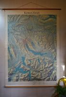 XL Schulwandkarte, Wandkarte "Kanton Zürich"