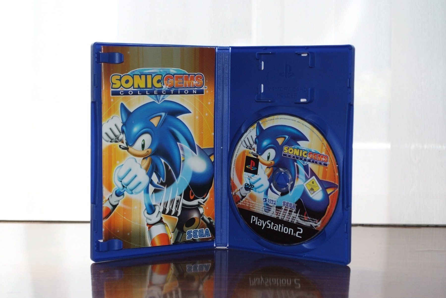 Sony Spiele: Sonic Gems Collection PS2 #Hedgehog #9 Arcade Klassiker – Gebraucht aus Aarau von Pearlz 2