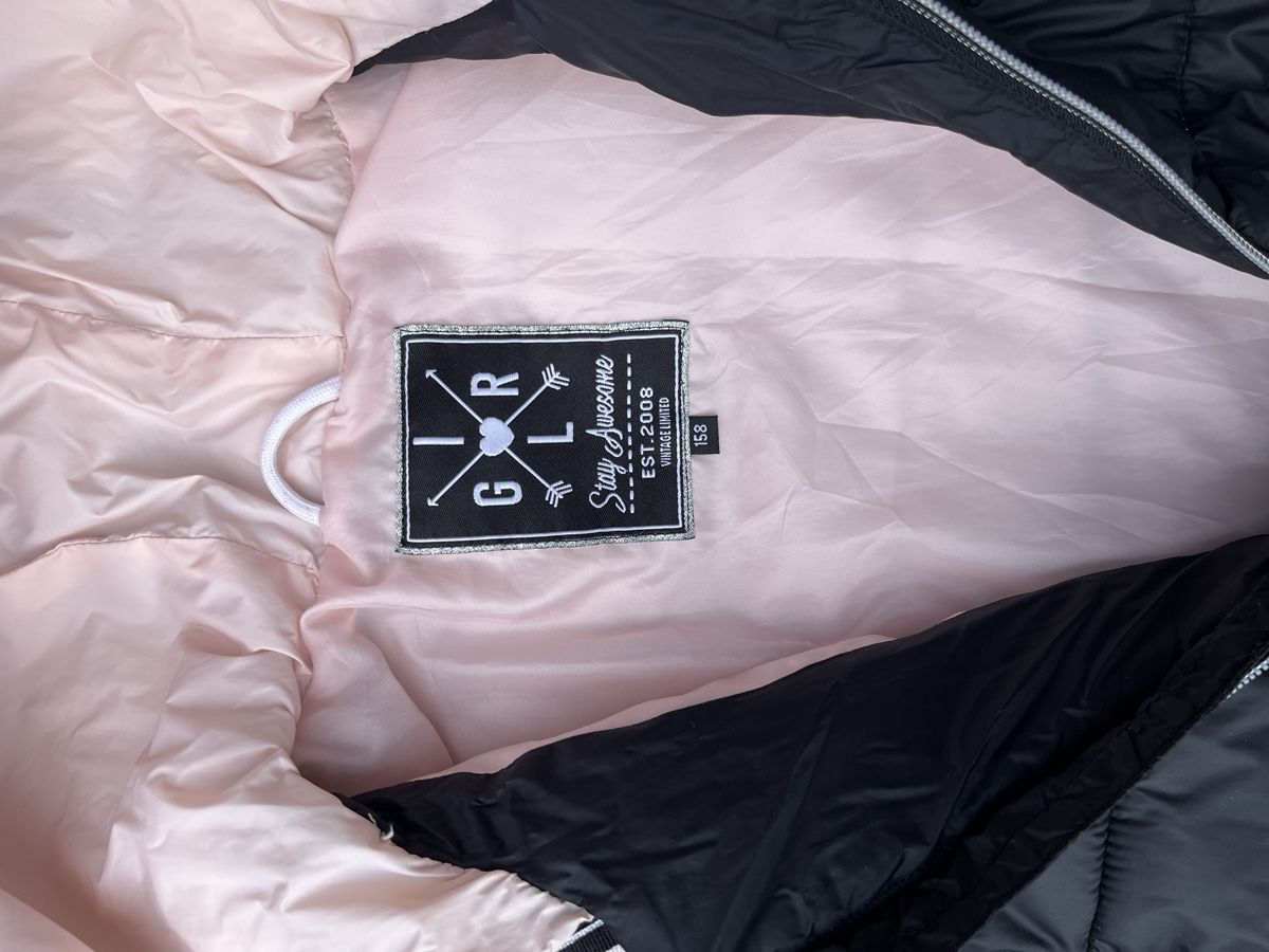C&A Jacken & Mäntel: Übergangsjacke schwarz C&A 158 – Gebraucht aus Adelboden von SimbaCarfield 3
