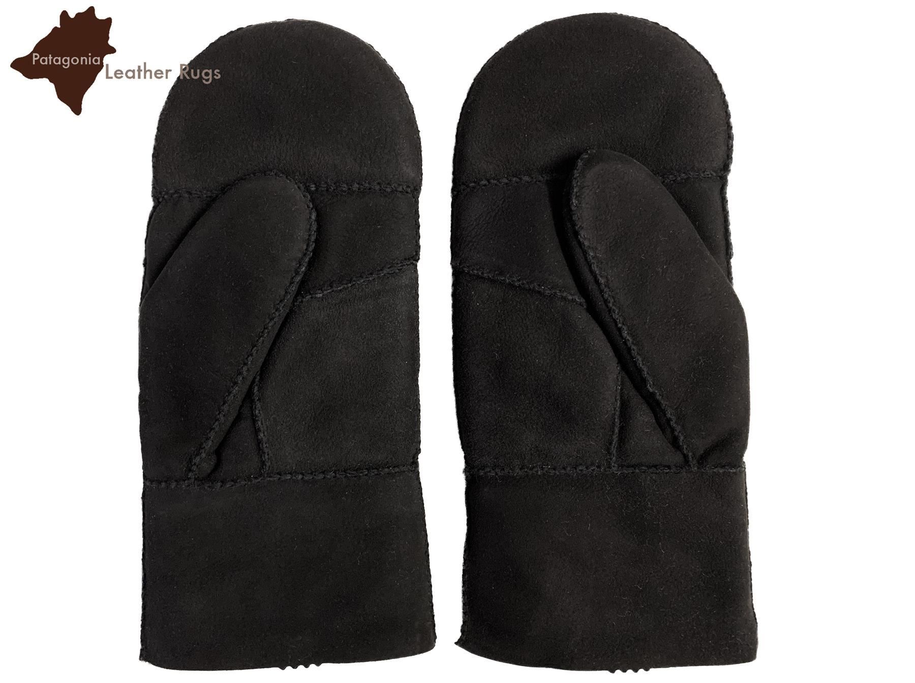 Guanti & manicotti: Handschuhe-Fäustlinge Lammfell – Nuovo e nell'imballaggio originale da Arbedo venduto da patagonialeatherrugs 1