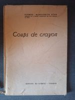 Coups de crayon - M. Zünd (1960) | Édition Limitée N° 26/200