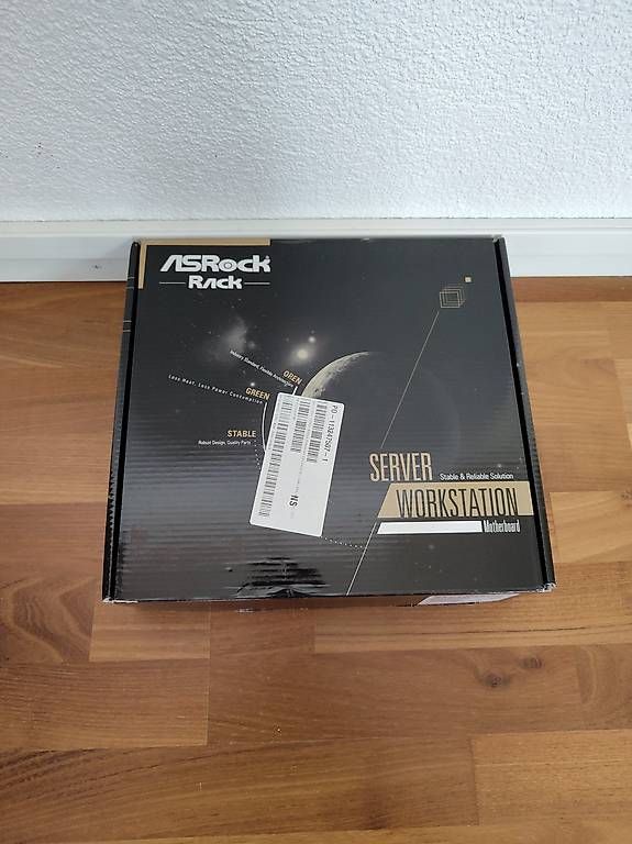 Asrock Schede madri: Mainboard AsRock X470D4U2/1N1 – Usato da Egliswil venduto da LANgsam_86 2