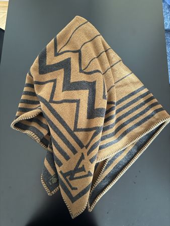 Plaid Karakoram Camel Louis Vuitton