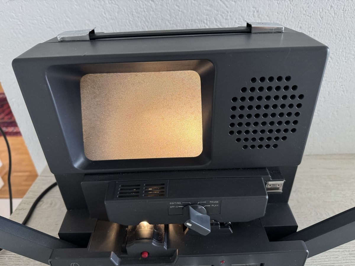 Home Cinema: Goko rm8008 super 8 recording editor – Difettoso da Zunzgen venduto da milesdavis76 1