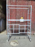 ZARGES Fahrgerüst 42734 – Aluminium Rollgerüst