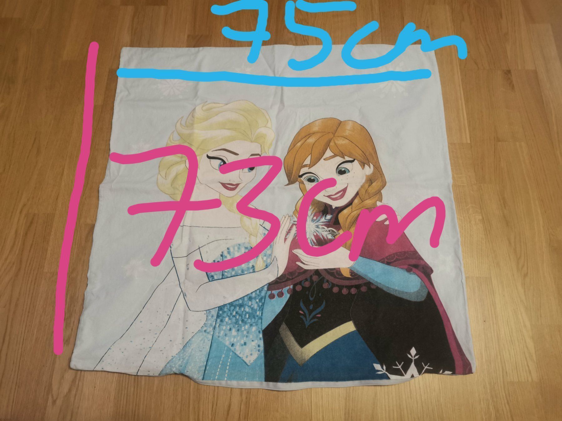 Disney Biancheria da letto: Elsa & Anna Bettwäsche – Usato da Dübendorf venduto da Schniesel5 2