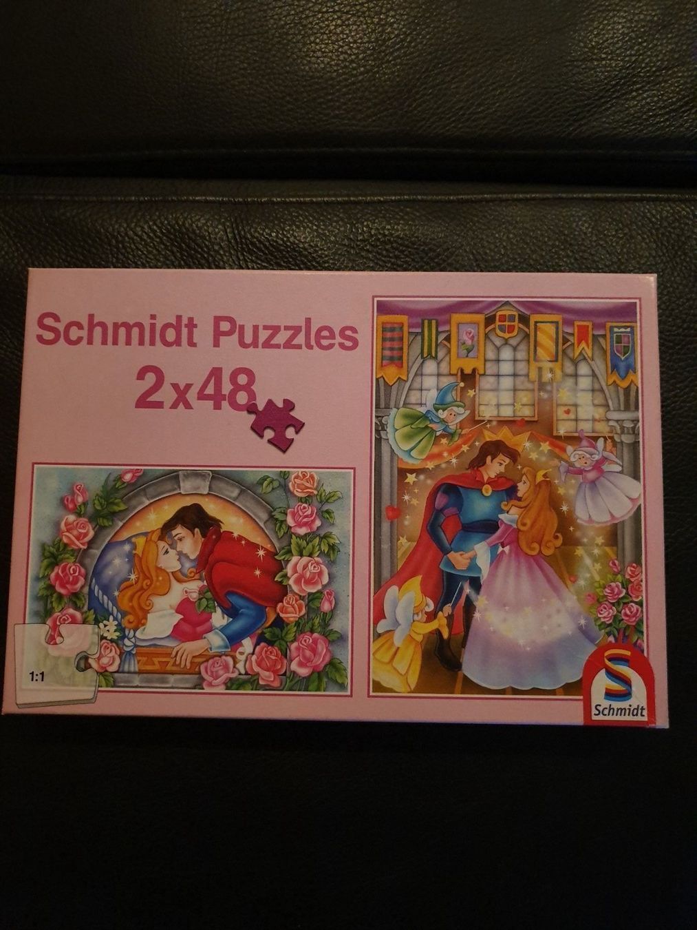 Puzzle: 5 Puzzles, Hello Kitty, Dornröschen – Usato da Staffelbach venduto da anit77 2