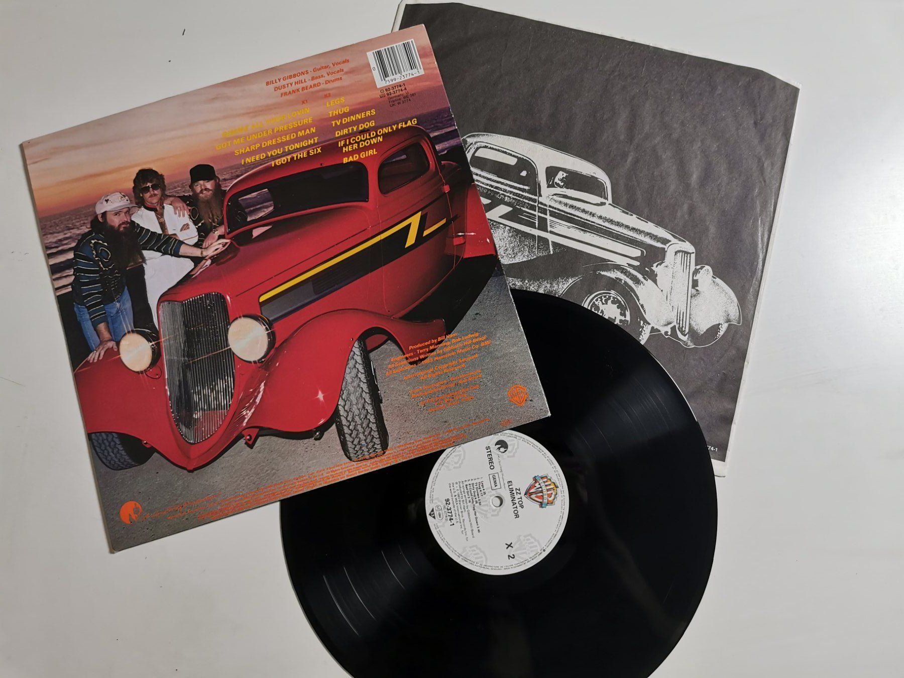 Schallplatten: Z.Z.Top - Eliminator – Gebraucht aus Grafenried von House-of-Oldies 1