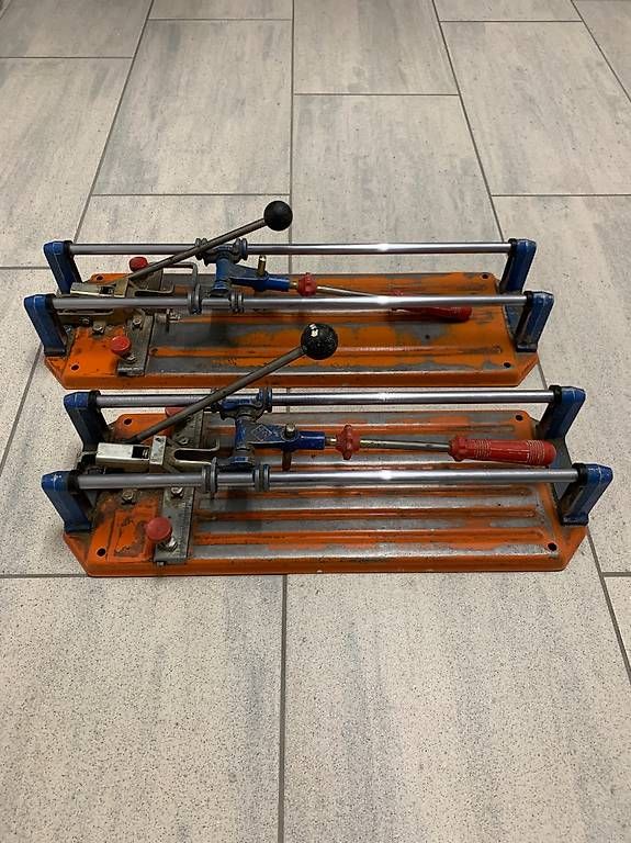 Tutti gli attrezzi: Hand-Fliesenschneider Rubi TS-40 – Usato da Balsthal venduto da MBR67 1