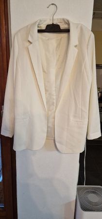 Blazer Weisser H&M etwa grösse 42