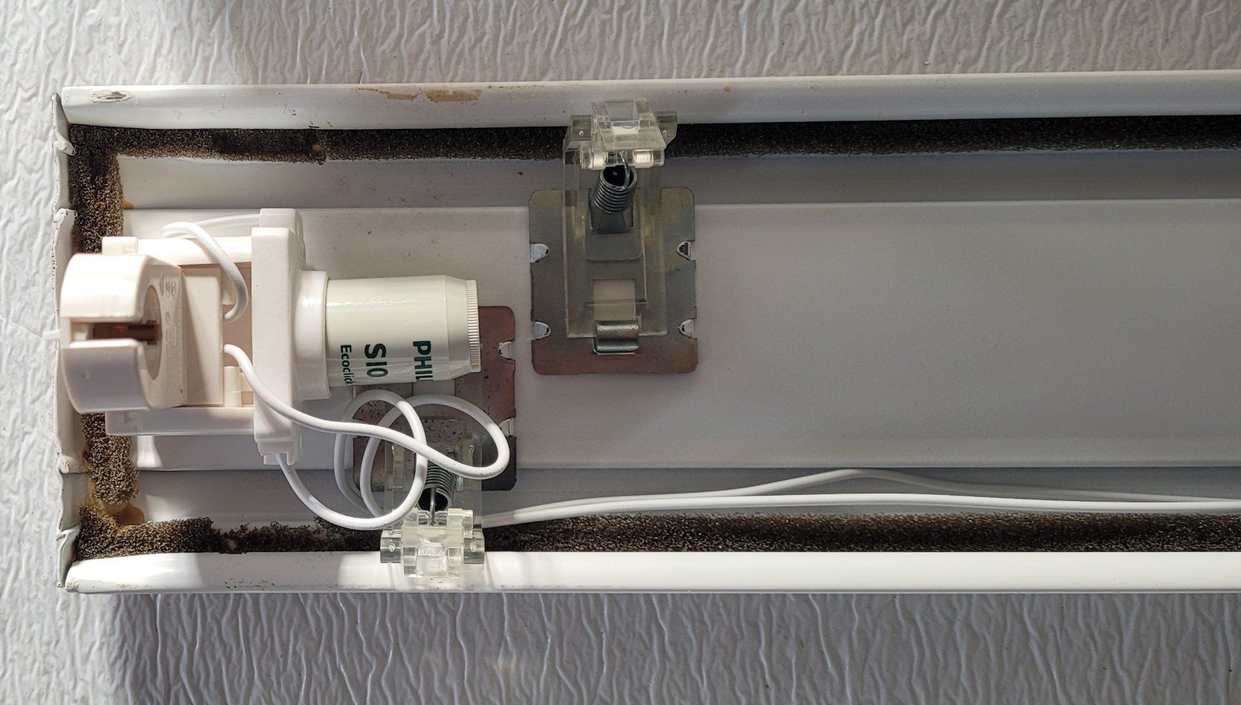 Lampadari & plafoniere: sehr hell, weisse Deckenlampe, inkl. Leuchtmittel – Usato da Wohlen AG venduto da 1000-Ideen 4