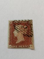 One Penny Red 1846