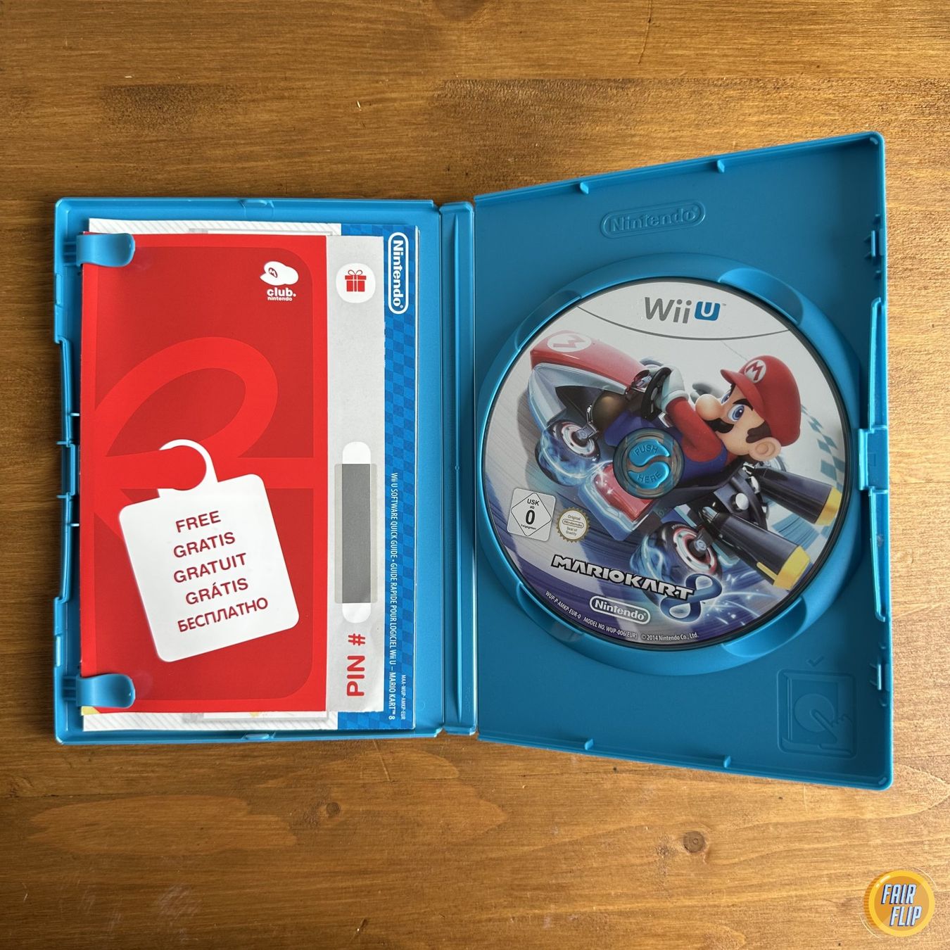 Giochi: Wii U Mario Kart 8 – Usato da Luzern venduto da fairflip 1