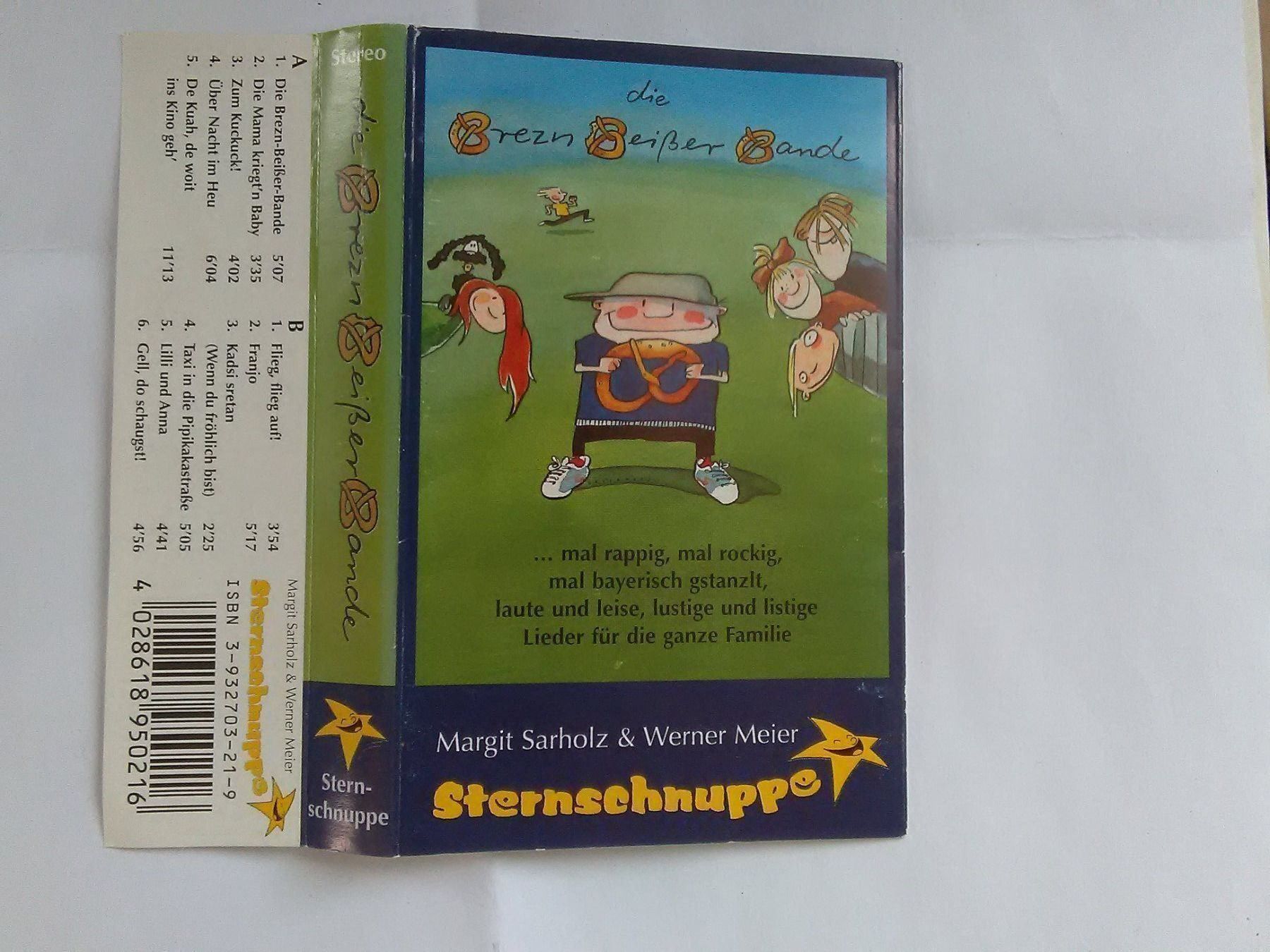 Musicassette: Die Brezn Beisser Bande - Sternschnuppe – Usato da St.Galllen venduto da elkaphone 4