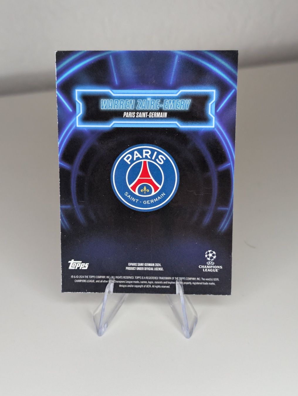 Topps Carte collezionabili: Warren Zaire - Emery PSG Topps Showtime – Nuovo (secondo la descrizione) da Hunzenschwil venduto da BRPCards 1