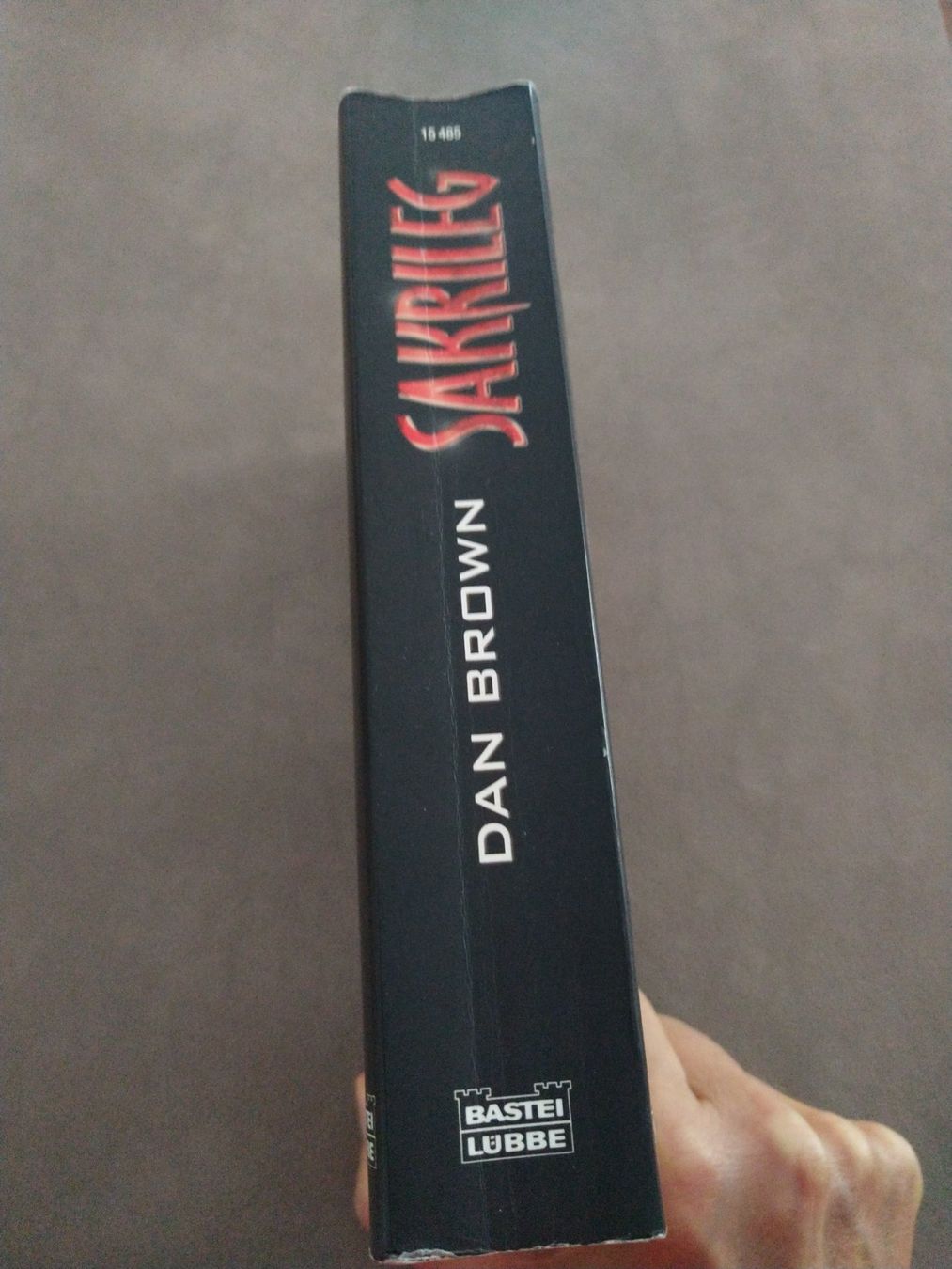 Libri: Dan Brown - Sakrileg - The Da Vinci Code – Usato da Bergdietikon venduto da Tanne_10 2