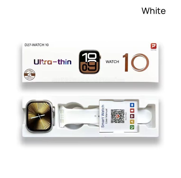Smart Smartwatch: Smart Watch Ultra -Thin 10 – Neu und originalverpackt aus Marly von Rage_ 8