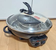 Hot Pot mit Grillplatte – 2-in-1. Klarstein Szechuan