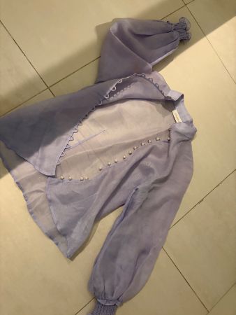 Zimmermann Bluse lila