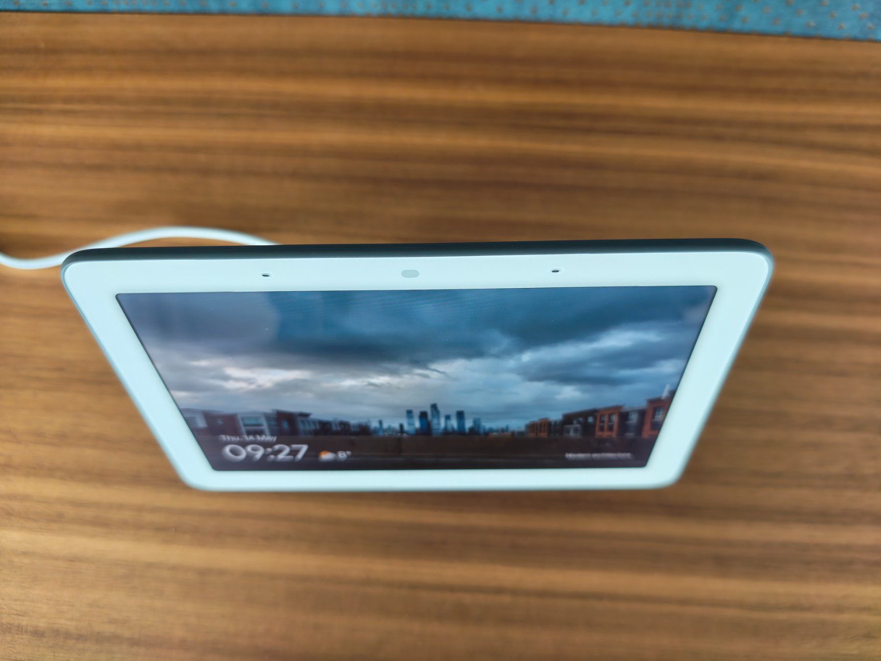 Google Lettore multimediale & Streamer: Google Home Hub, 7", Version von 2018 – Usato da Immensee venduto da Pelab 4