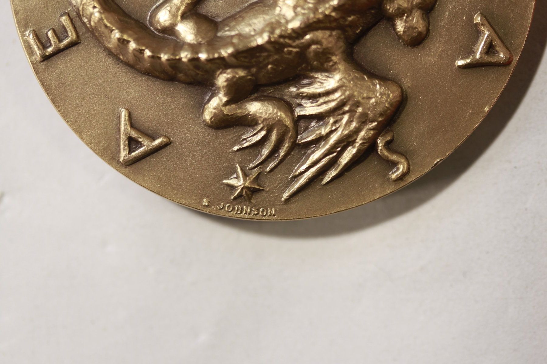 Medaglie: Medaille A . EINSTEIN – Usato da La plaine venduto da 7A6T2ME 2