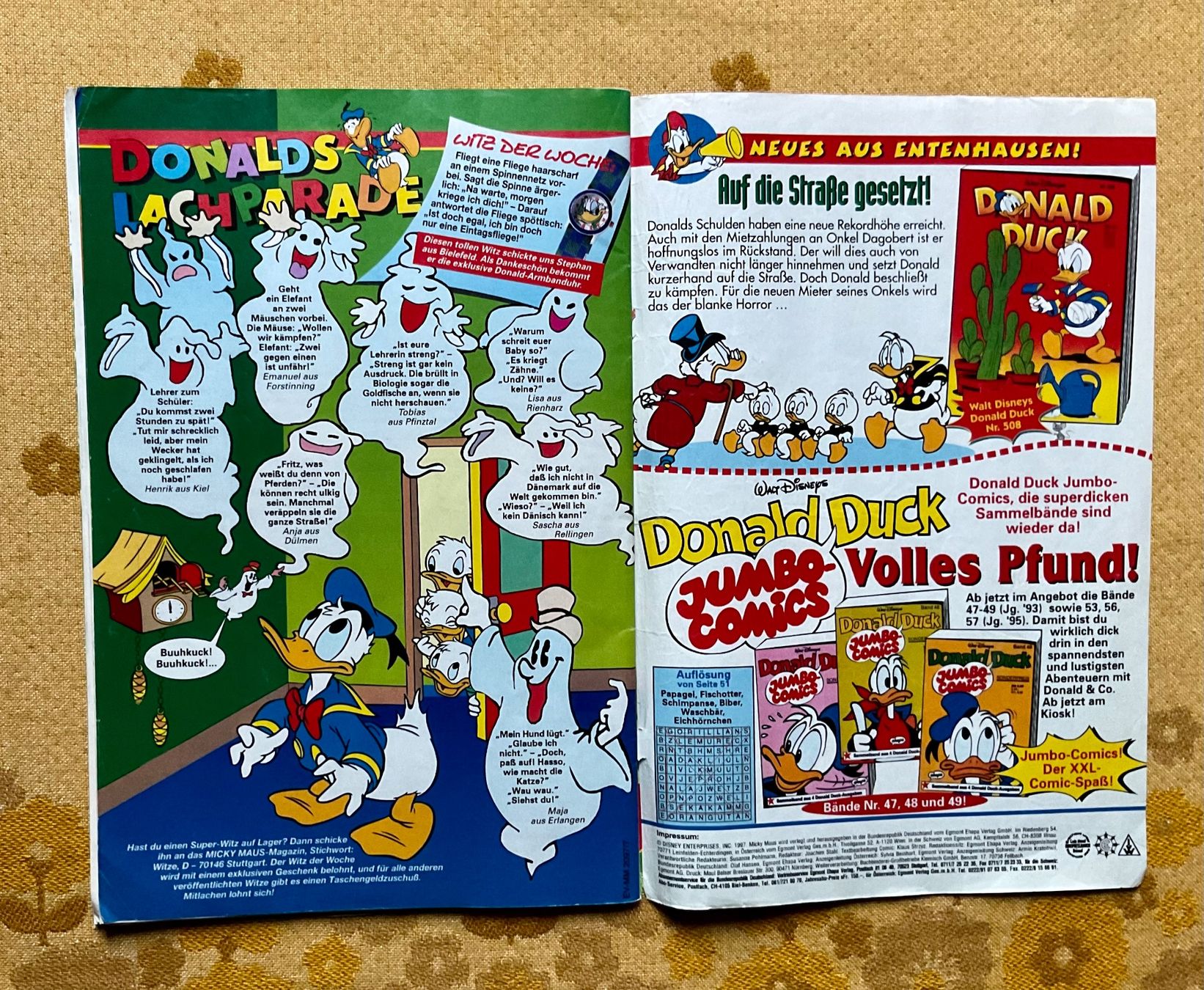 Fumetti: Micky Maus Heft Nr 20 von 1997 – Usato da Endingen venduto da nathan05 8