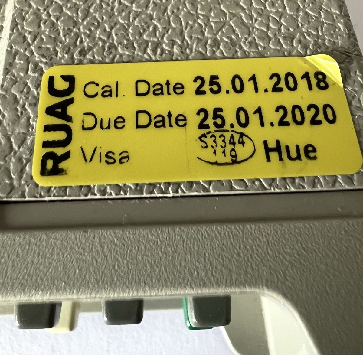Fluke Misurare: Fluke 8050A Digital Multimeter True RMS Tischgerät – Usato da Oberhofen Thun'see venduto da SwissTreasure 5