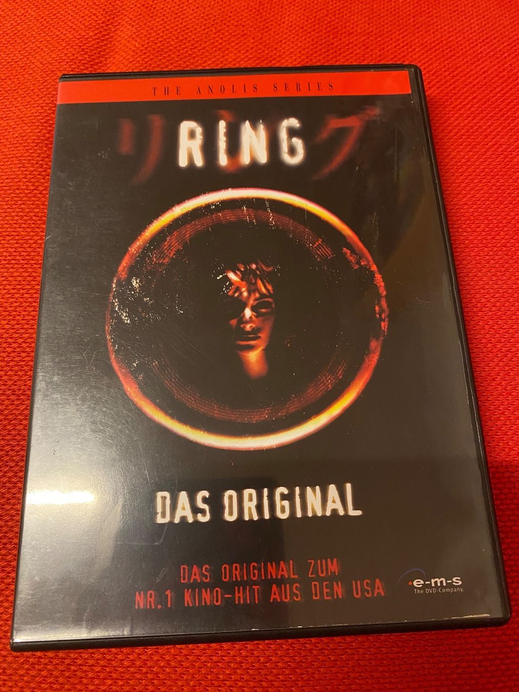 Tutti i DVDs: Ring - Das Original – Usato da Einsiedeln venduto da Penguin_Holmes