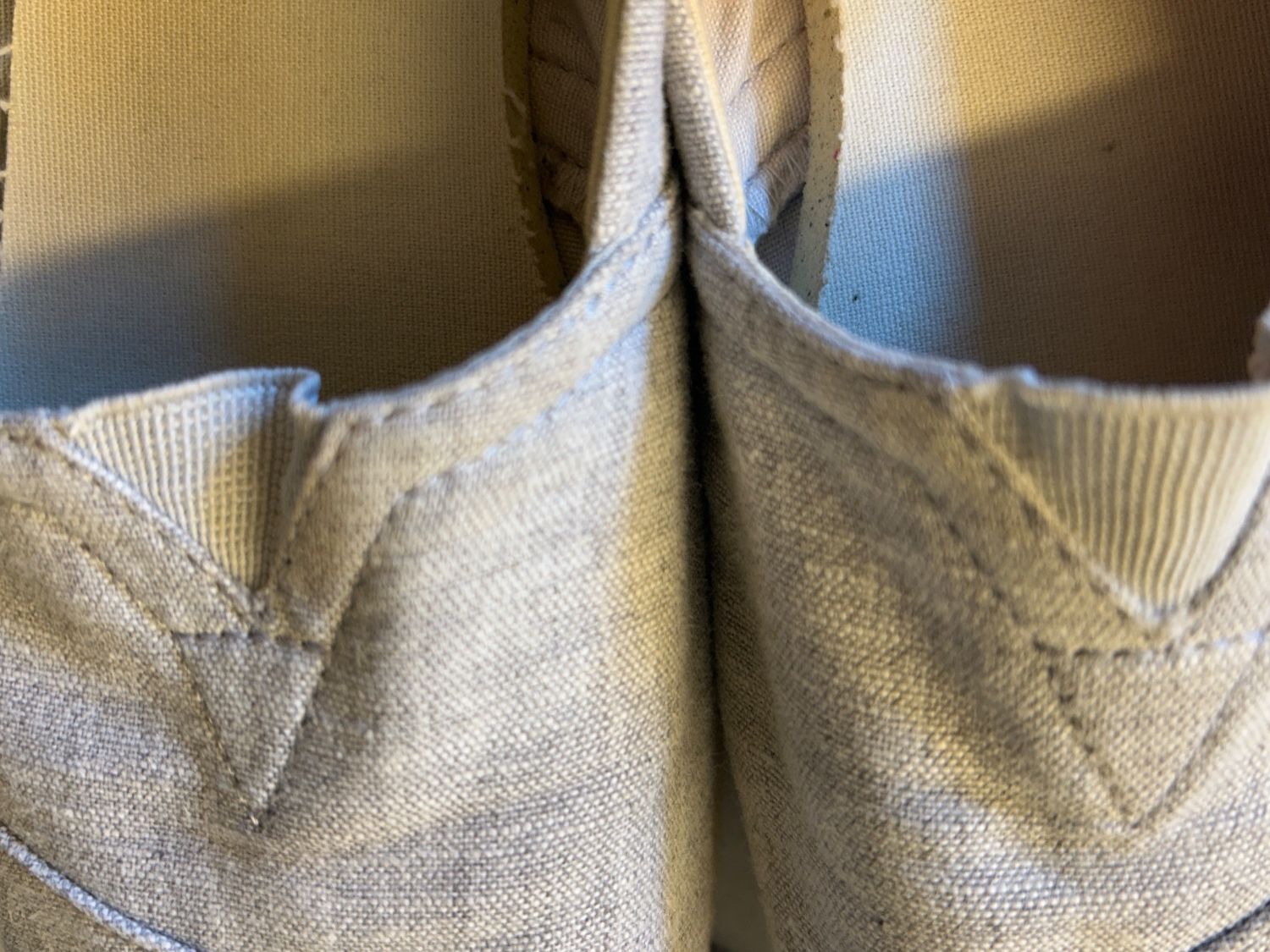 Toms Scarpe da uomo: TOMS Schuhe hellgrau Grösse 39 gebraucht – Usato da Zürich venduto da Rikardas 3