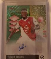 Topps Finest Folarin Balogun Autograph 36/99