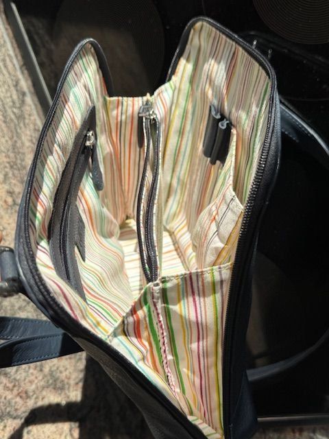 Borse da donna: Handtasche Nika  blau – Nuovo (secondo la descrizione) da Jona venduto da tzhkaka1 7