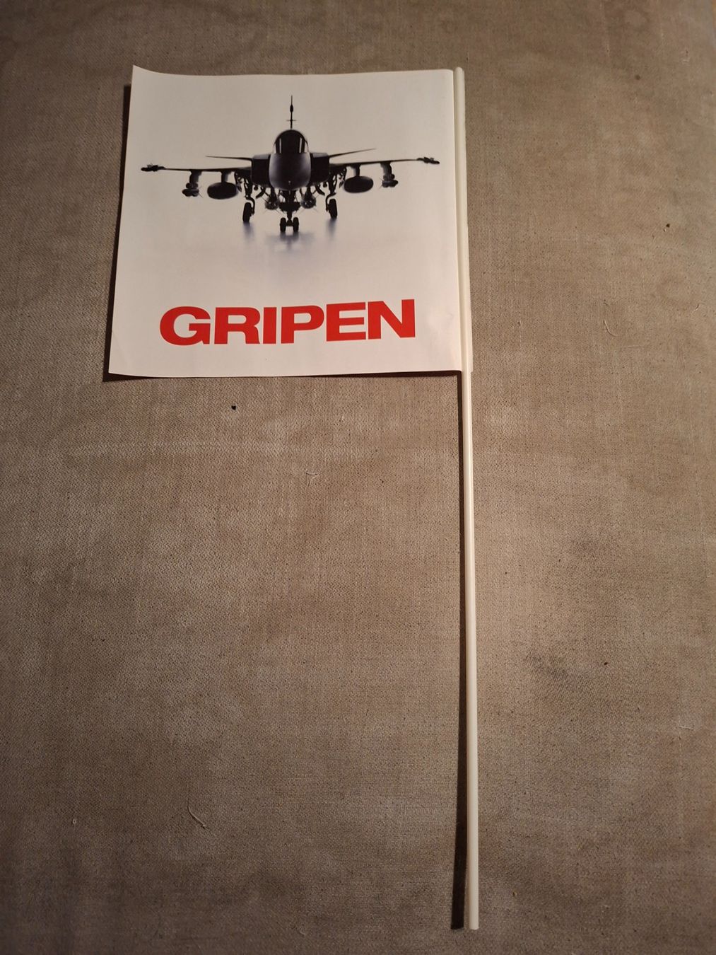 Cartes postales: Gripen Schweizerfähnchen Schweizer Luftwaffe – D'occasion à Giffers par attila07