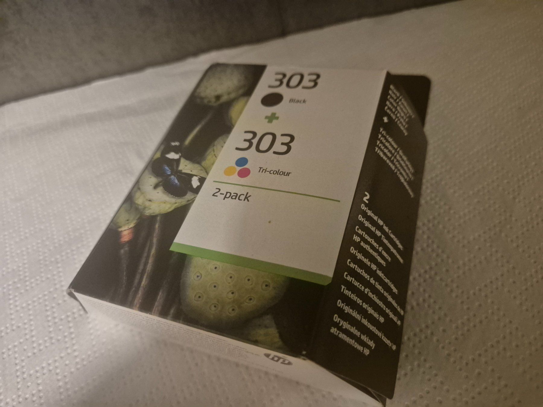 Hewlett Packard Cartucce per stampanti & toner: HP 303 black + tri colour 2-pack – Usato da Essertes venduto da onezoneplay 4
